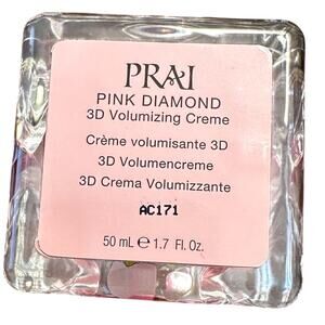 Prai Beauty Pink Diamond 3D Volumizing Creme 50 ml/1.7 oz-New-Sealed